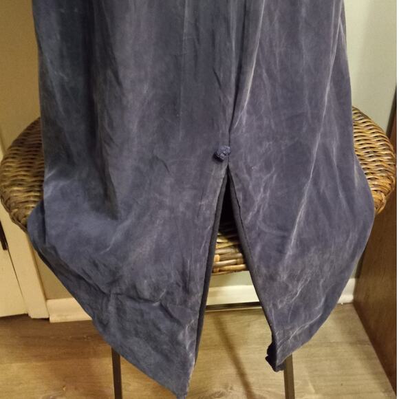 Vntg 80s 90s Papike Wear 2 Pc Set Aztec Southwestern Jacket Duster Maxi Skirt S - Picture 10 of 14